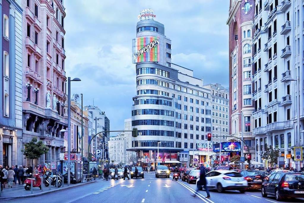 Punta Me Rooms In The Best Location Of Madrid Downtown Esterno foto