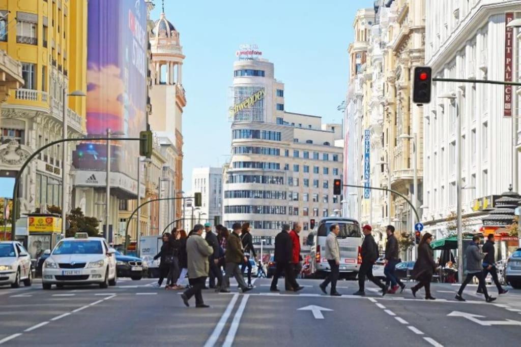 Punta Me Rooms In The Best Location Of Madrid Downtown Esterno foto